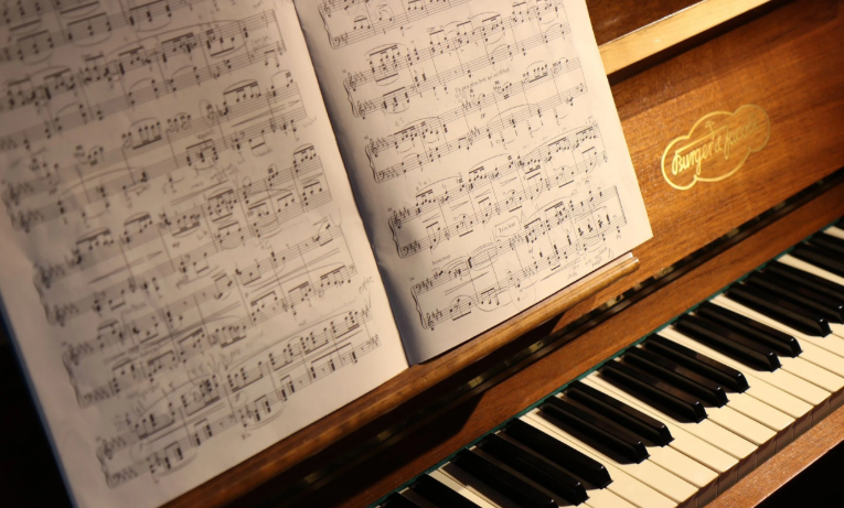 Sheet music - advanced music theory